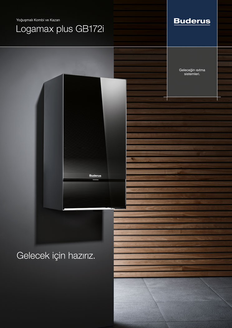 Buderus Logamax Plus GB 172i