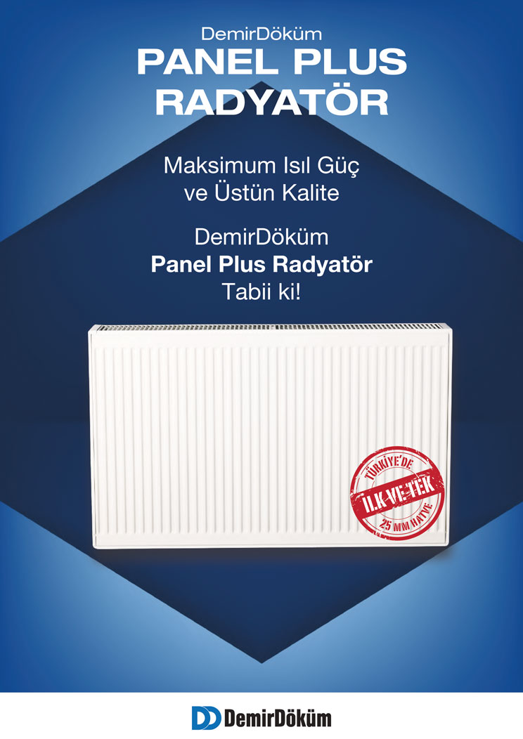 Demirdöküm panel plus radyatör