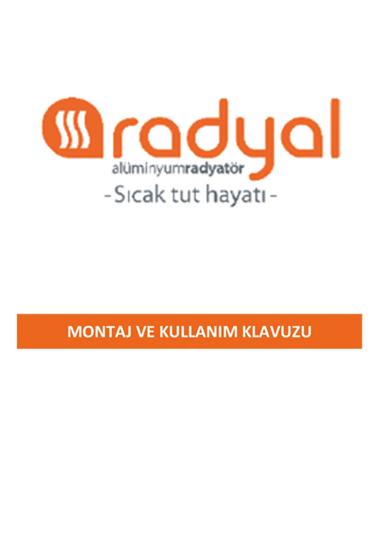 radyal havlupan montaj