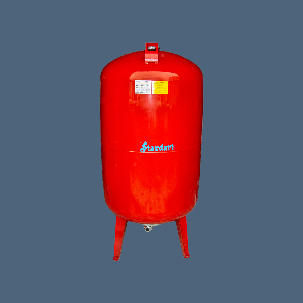 Standart Hidrofor Denge Tankı Dik - 750 lt - 10 bar