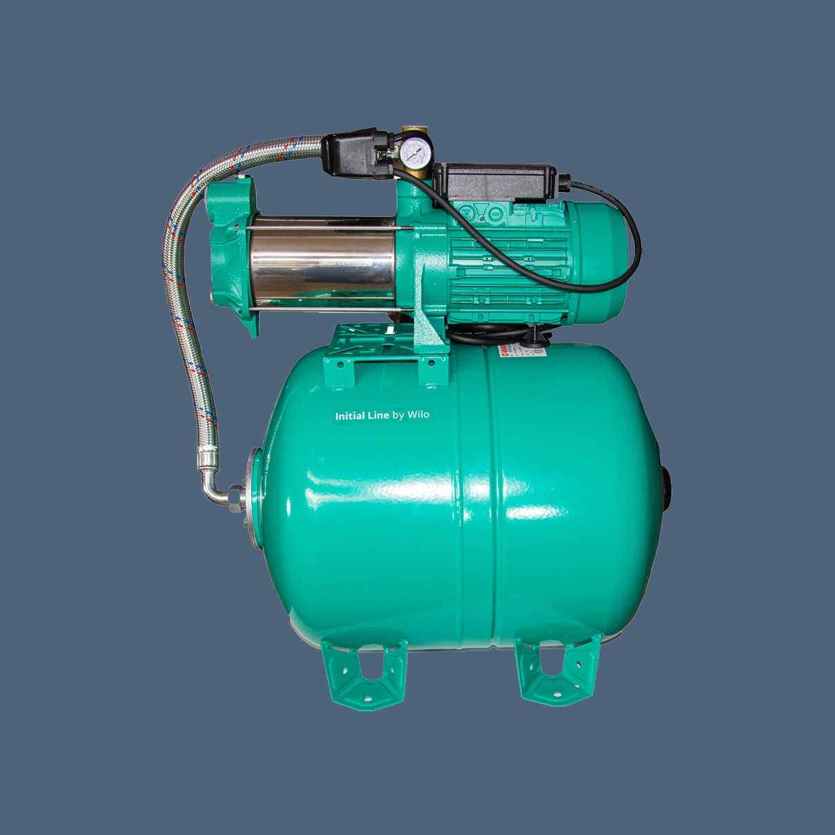  Wilo Initial Aqua Msh 80-407 M Yatay Tanklı Hidrofor