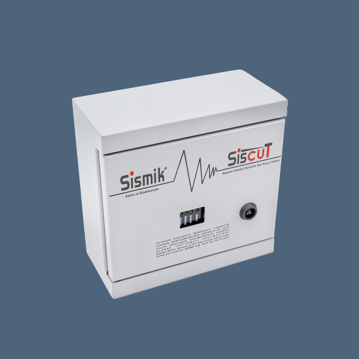  Elektronik Deprem Sensörü