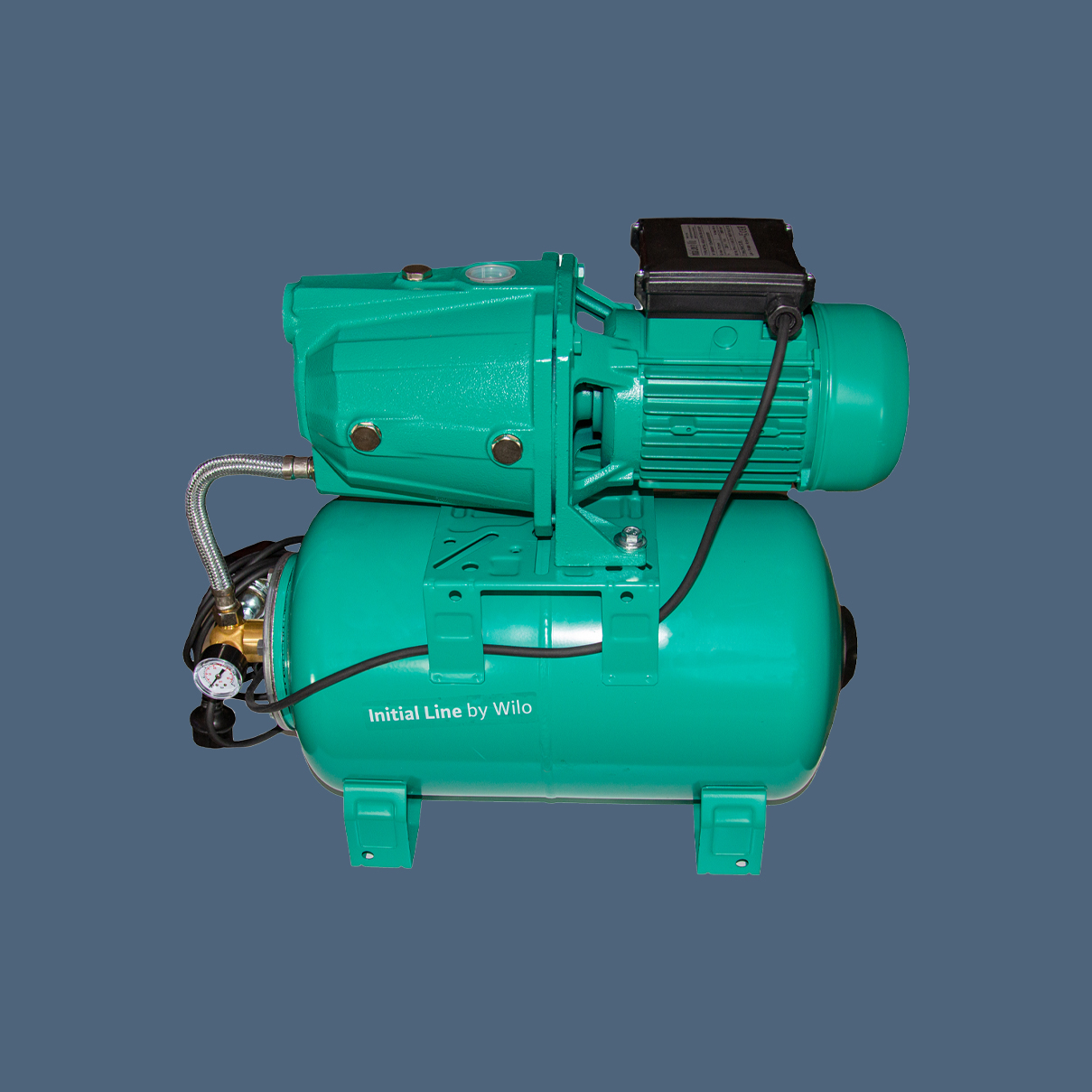  Wilo Aqua Spg 25-3.45 Yatay Tanklı Hidrofor