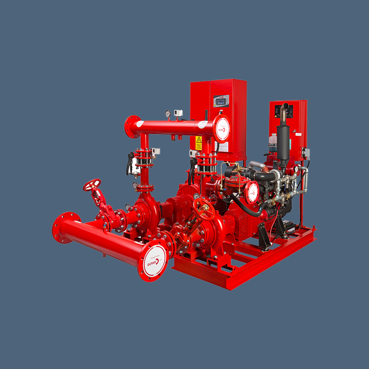 DNP 65/250 2X37 KW Yangın Pompası (Hidroforu)
