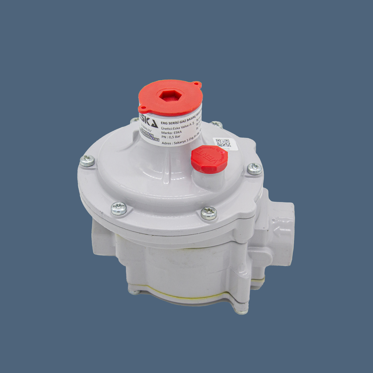  Düz Regülatör 3/4''