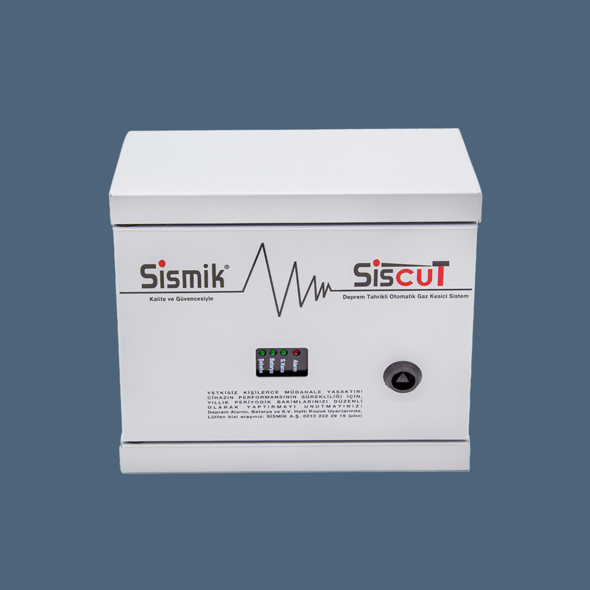 Elektronik Deprem Sensörü