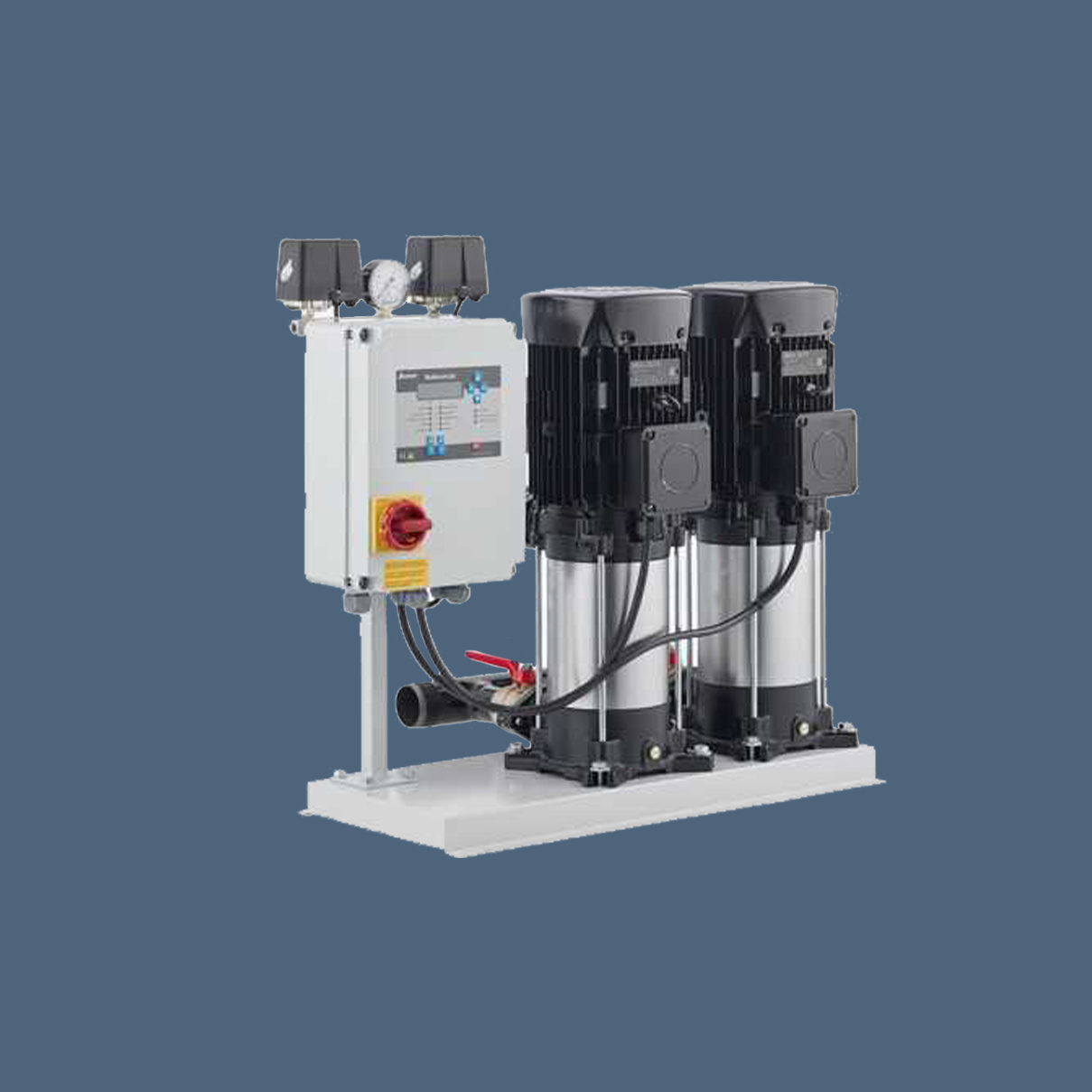  Standart 2xsbt-V-100/6. 5.5kw Yangın T.Dik.Paket Hidrofor