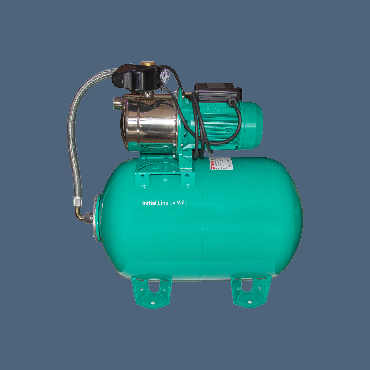  Wilo Initial Aqua Spg 50-4.47 Yatay Tanklı Hidrofor
