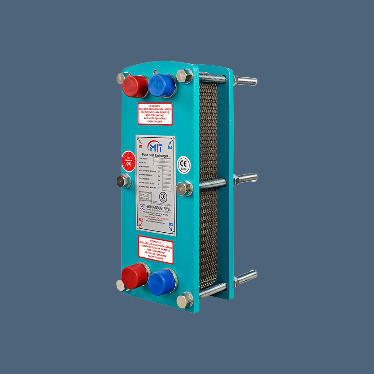  Mit 509 36 Plakalı Eşanjör