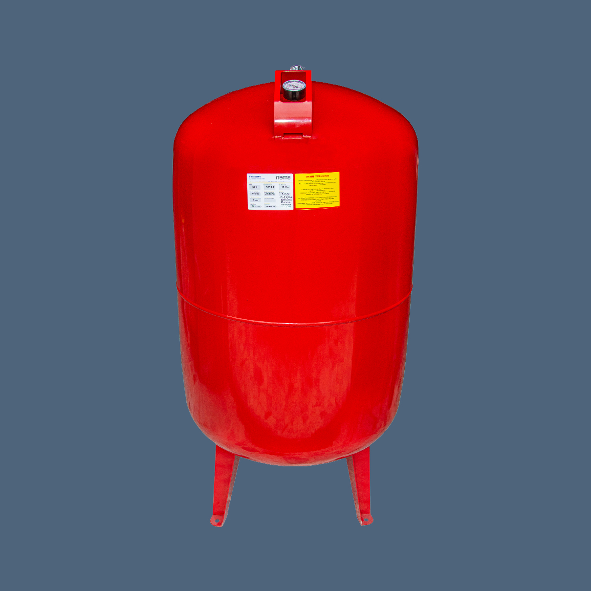  Nema Hidrofor Dik Denge Tankı 300 Lt-10 Bar